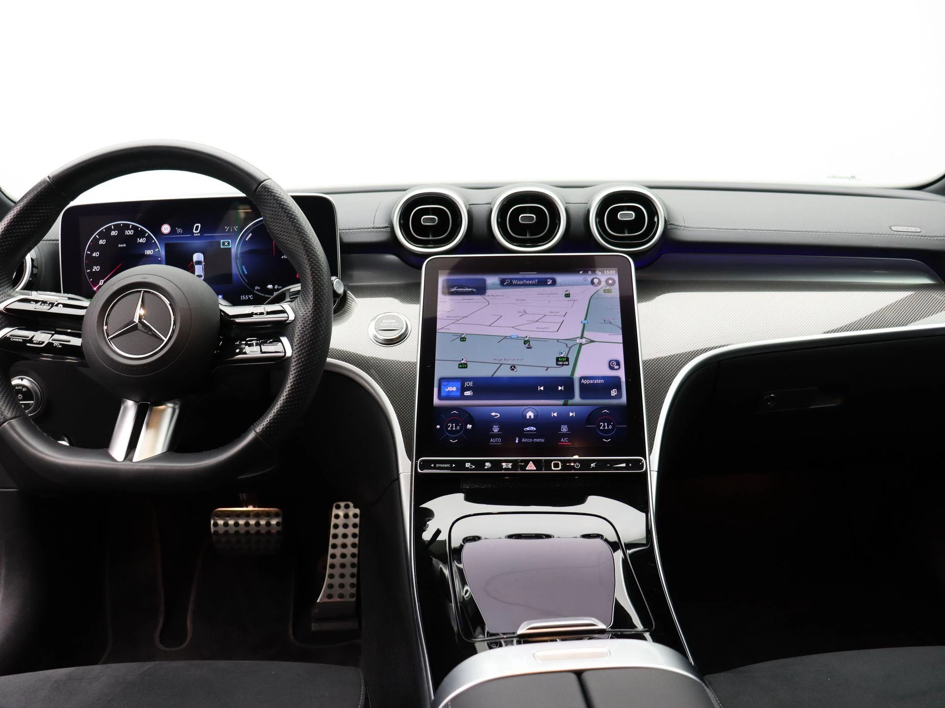 Mercedes-Benz C-Klasse 300 e AMG Line Berline + CARPLAY + LED + CAMERA + NIGHTPAKKET +