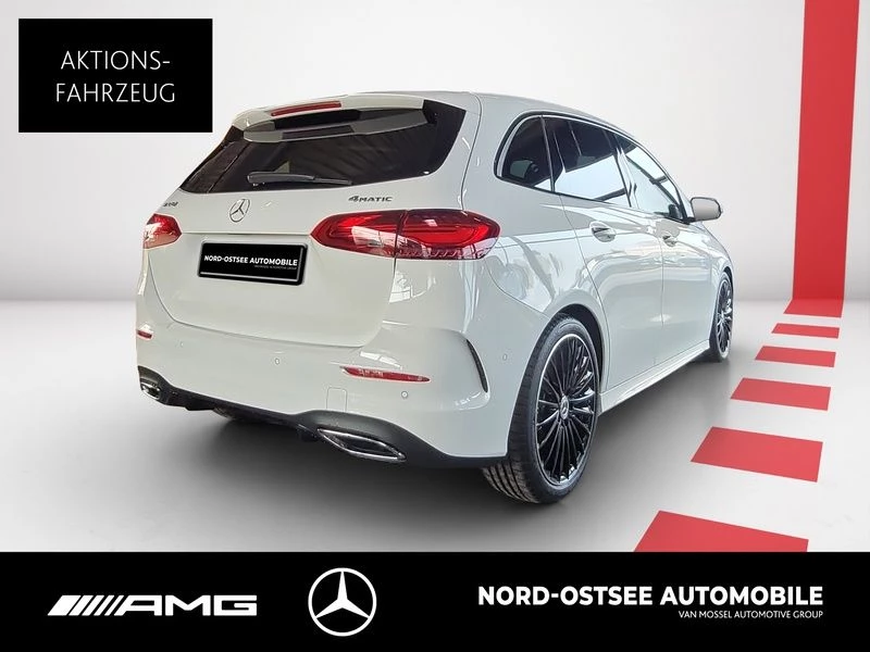 Mercedes-Benz B-Klasse 220 4M AMG NIGHT PANO AHK DISTRONIC MULTIBEAM AMG Line