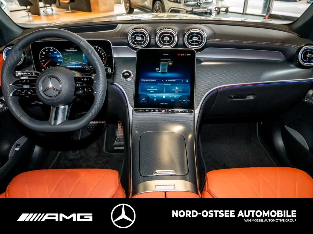 Mercedes-Benz GLC 400 e 4m AMG AHK WINTER-PAK BURMESTER MEMORY AMG LineX254 GLC 400 e 4m AMG AHK WINTER-PAK BURMESTER MEMORY AMG Line