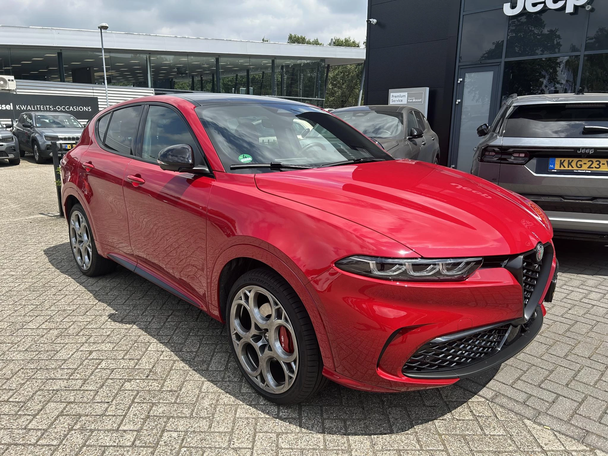 Alfa Romeo Tonale 1.3T PHEV 280pk Tributo Italiano