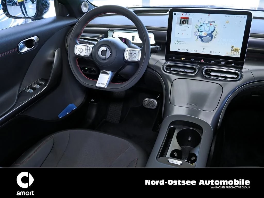 smart #1 Brabus PANO 360° KEYLESS HUD BEATS 19'' Brabus