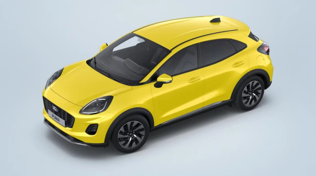 Ford Puma 1.0 EcoBoost Hybrid Titanium Automaat