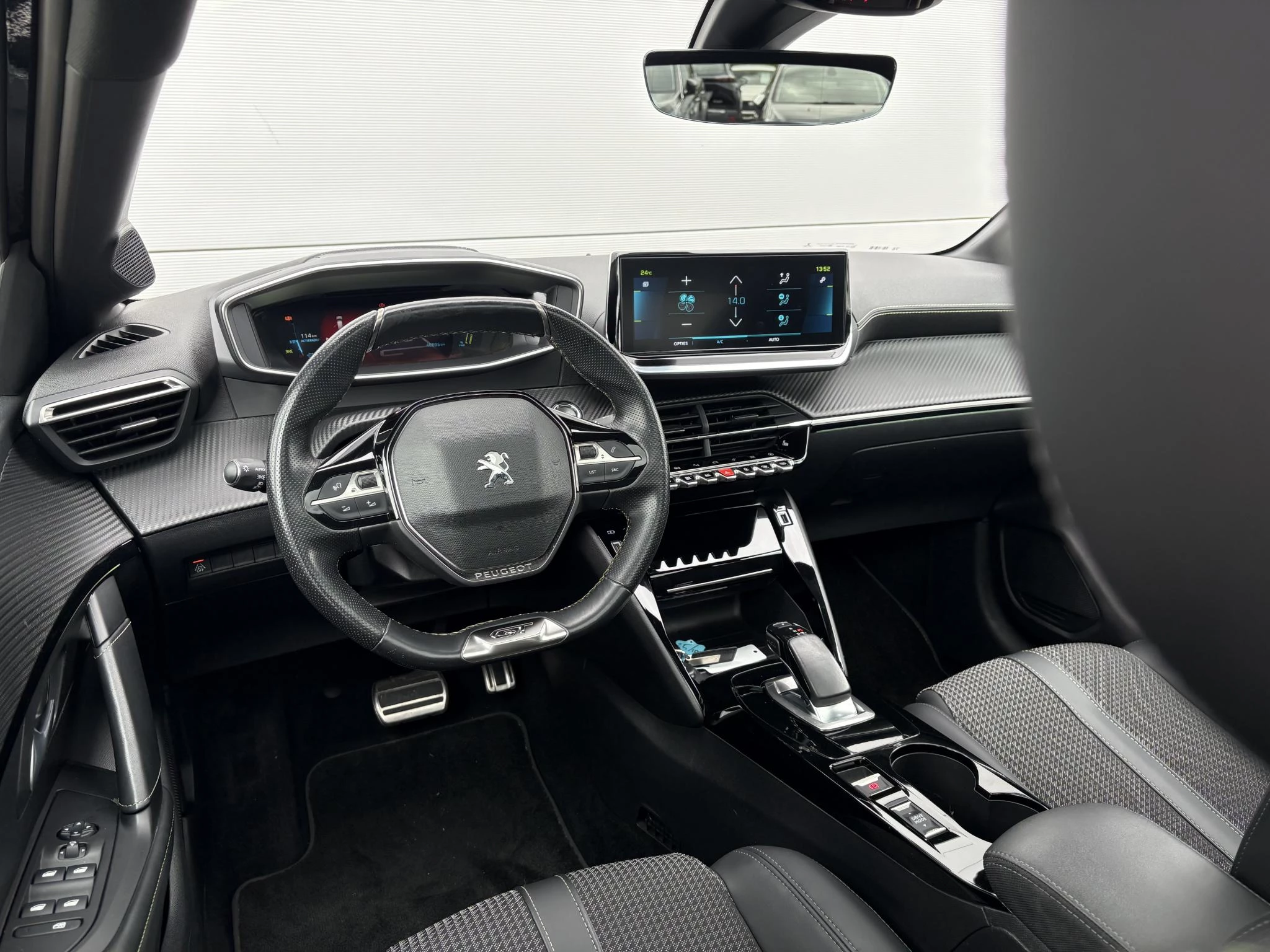 Peugeot e-208 EV GT 350 50 kWh