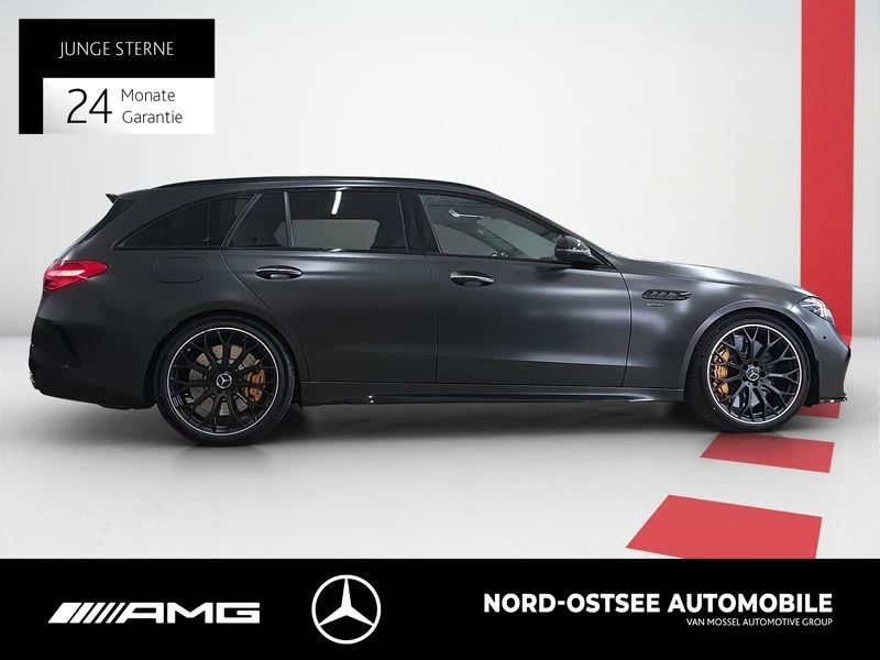 Mercedes-Benz C-Klasse 63 S AMG T E PERFOR. KERAMIKBREM.NP €141.646,- AMG Line