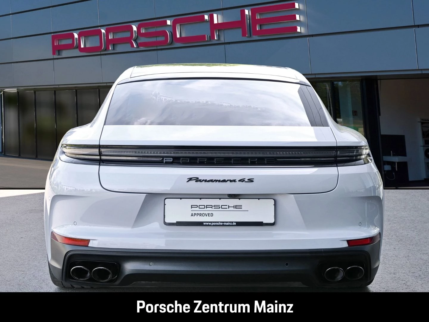 Porsche Panamera 4S E-Hybrid HA-Lenkung Head-Up BOSE -