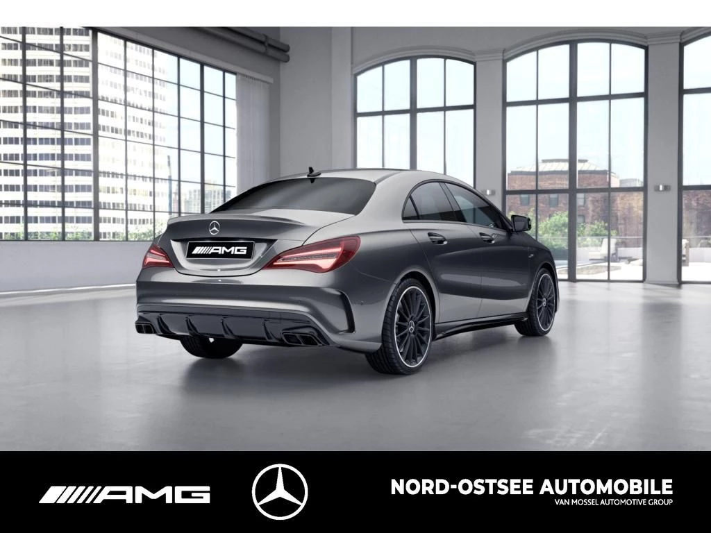 Mercedes-Benz CLA 45 AMG 4M COUPÉ NIGHT KAMERA NAVI HUK PANO AMG Line