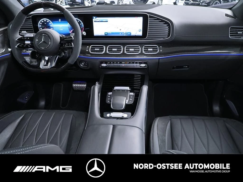 Mercedes-AMG GLE 63 AMG S 4M+ COUPÉ AHK STANDHZG BURMEST HUD AMG
