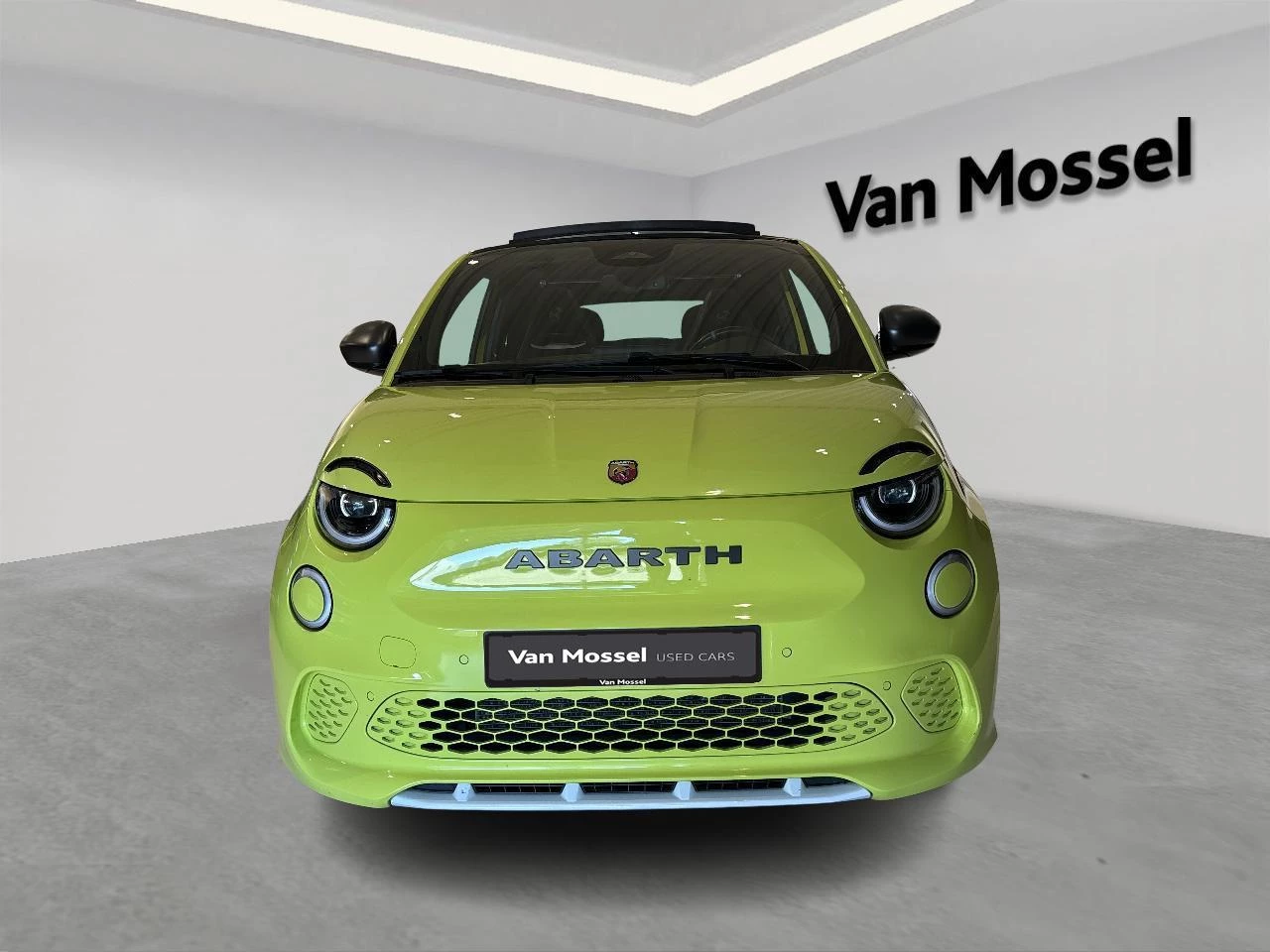 Abarth 595C 42 kWh