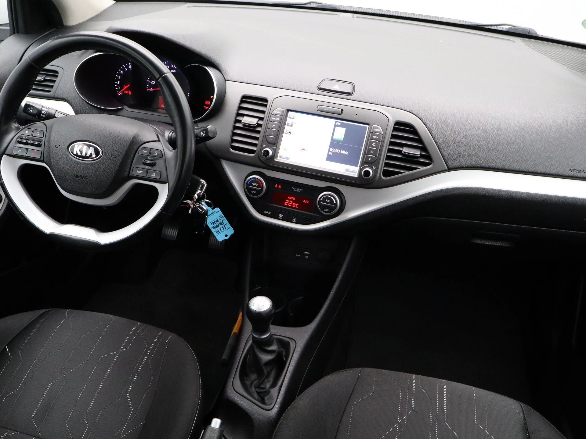 Kia Picanto 1.0 CVVT ComfortPlusLine Navigator |
