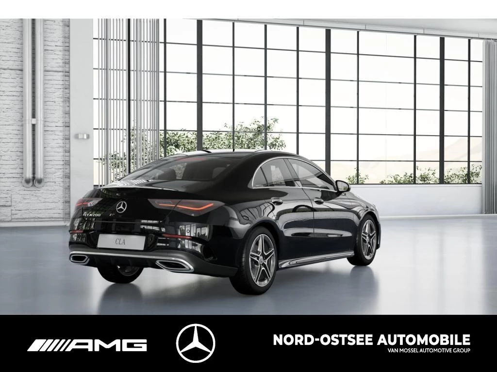 Mercedes-Benz CLA 200 AMG COUPÉ MBUX LED ADV.+ KEYLESS-GO AMG Line