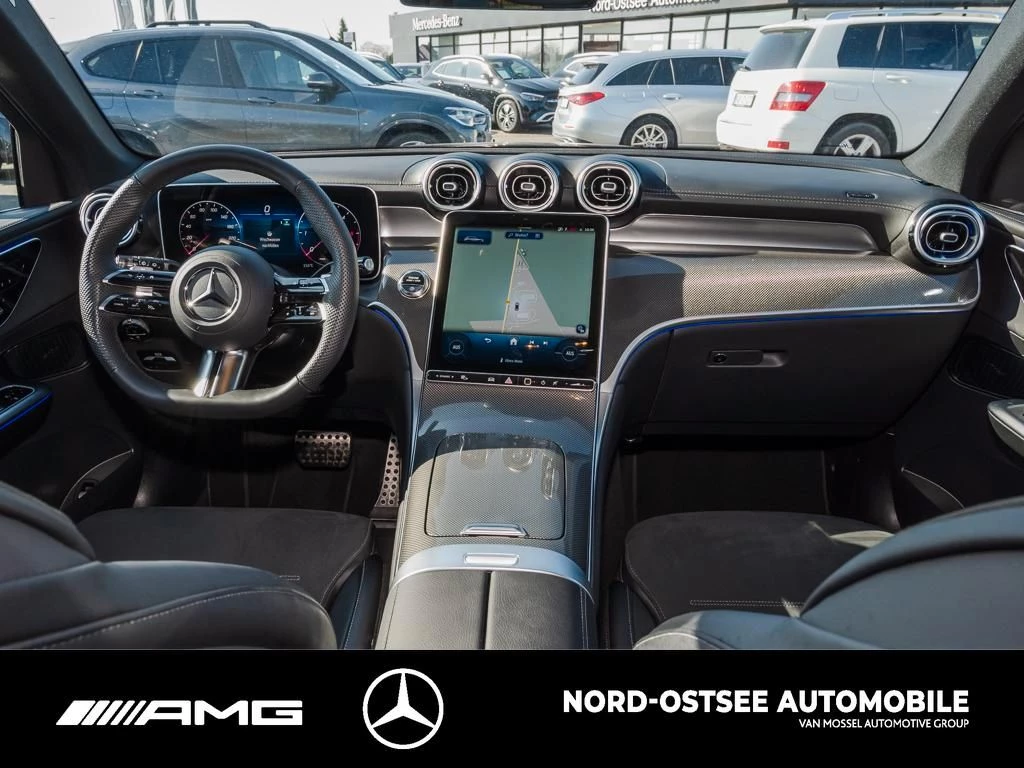 Mercedes-Benz GLC 300 d 4M AMG AHK DISTRONIC MBUX SHZ KEYLESS AMG LineX254 GLC 300 d 4M AMG AHK DISTRONIC MBUX SHZ KEYLESS AMG Line