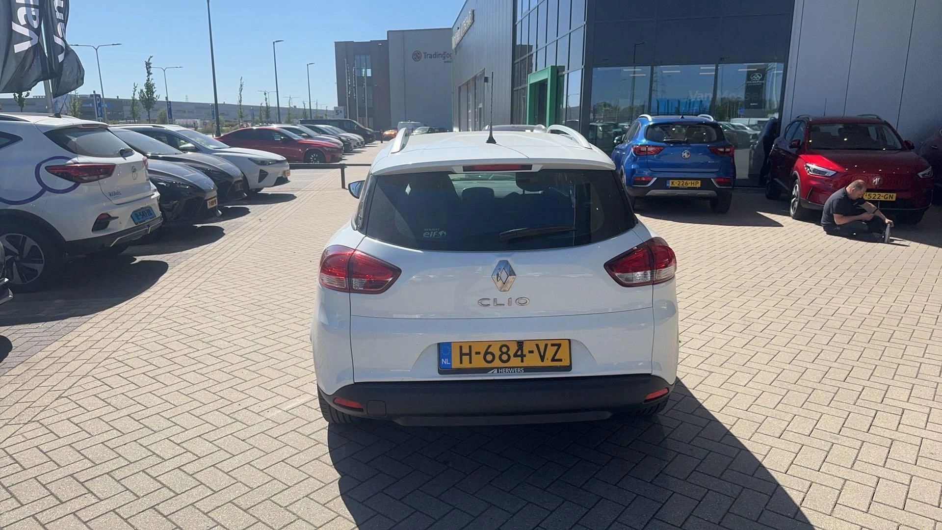 Renault Clio Estate 0.9 TCe Zen
