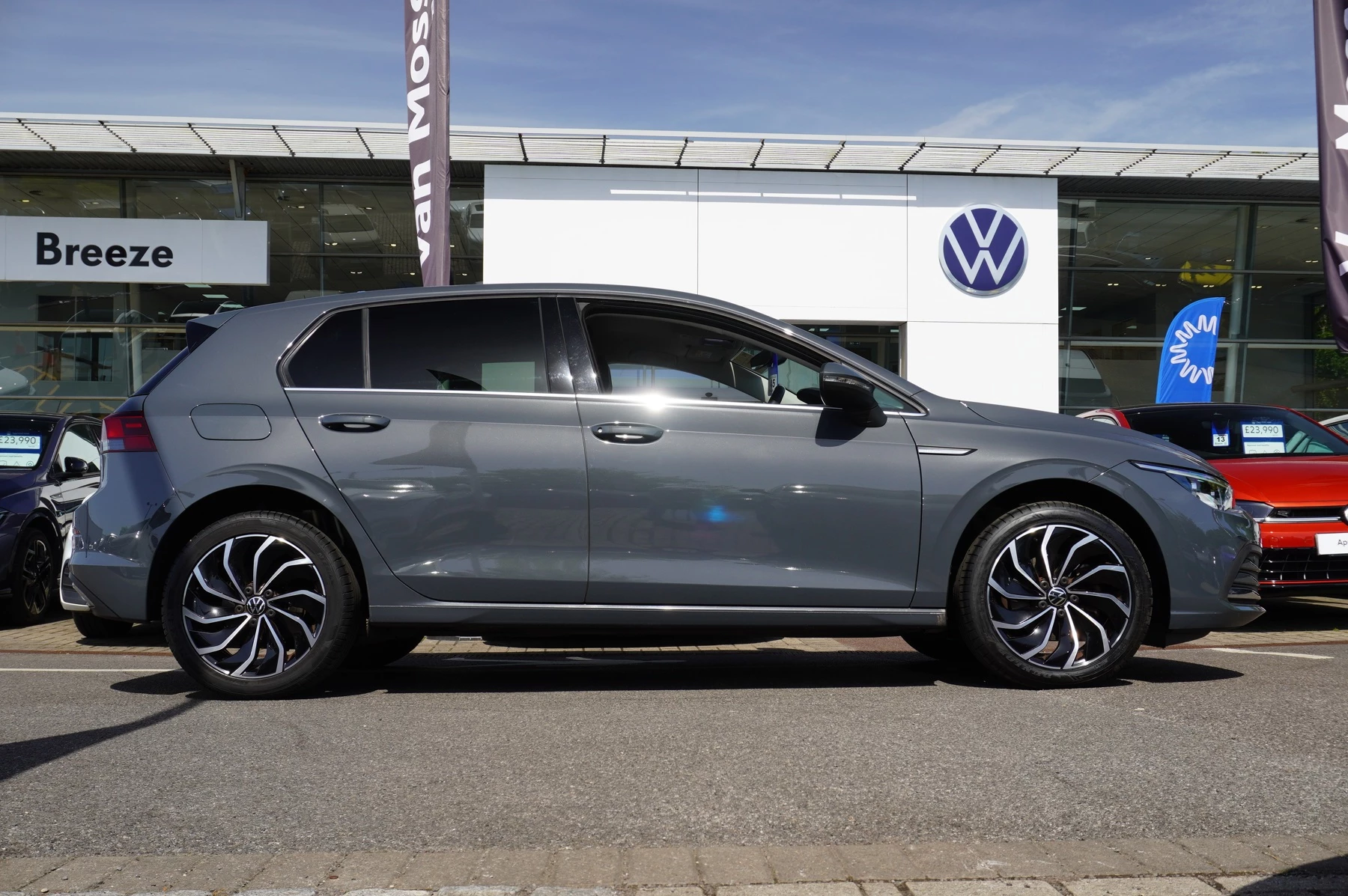 Volkswagen Golf 1.5 TSI Style Edition 5dr
