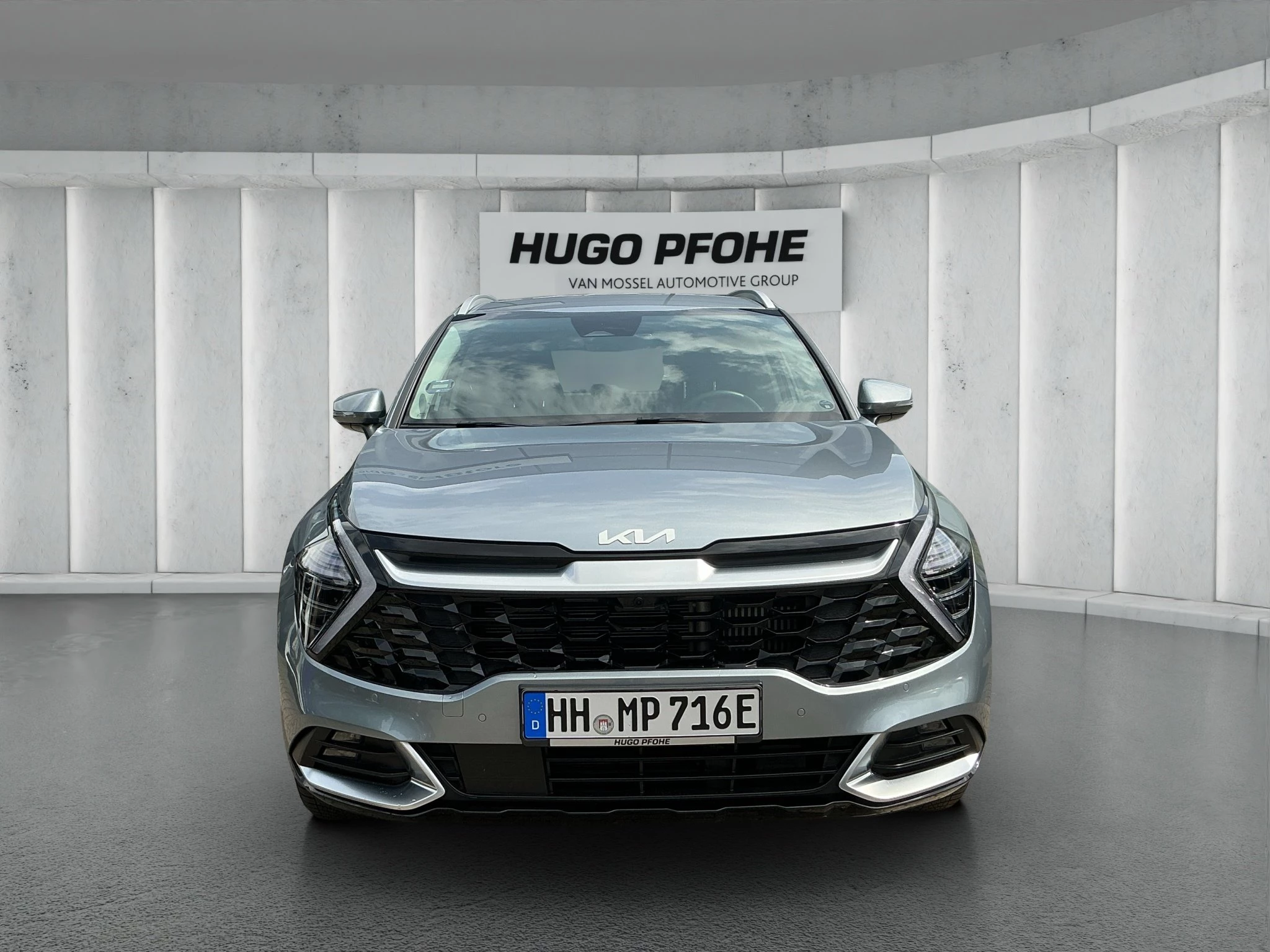 Kia Sportage Paket Spirit/ AHK/ Kamera/Navi/ 1.Hand/ Scheckheft/LED