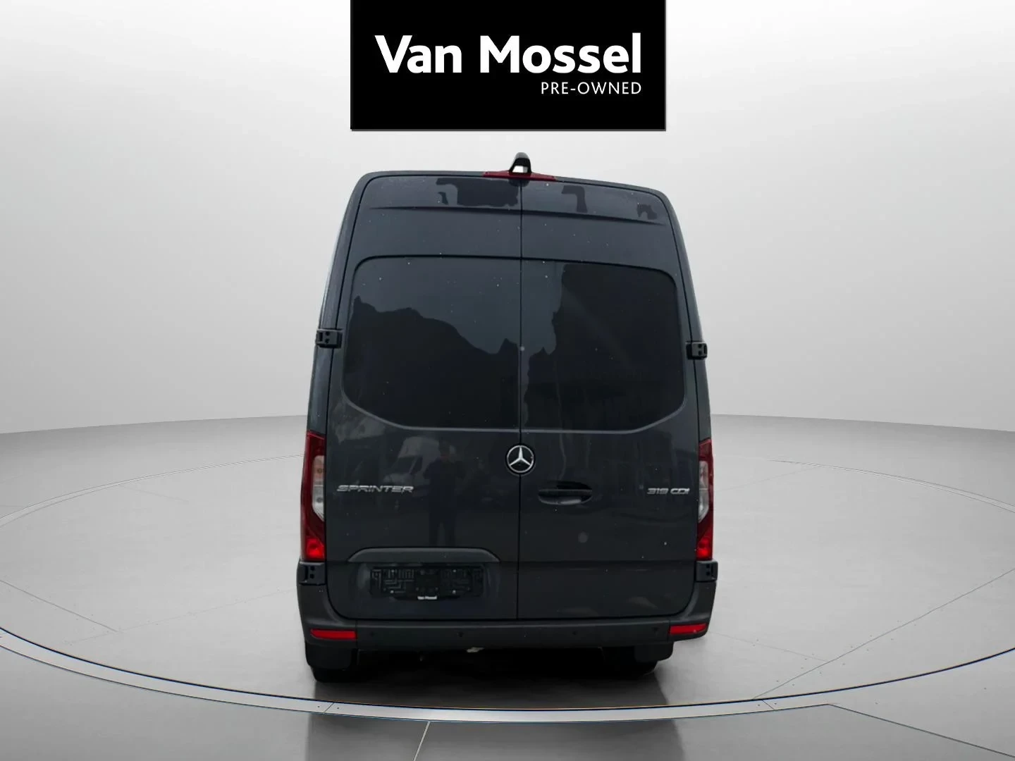 Mercedes-Benz Sprinter 319 CDi A2 Kassevogn SELECT RWD
