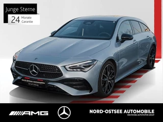 Mercedes-Benz CLA 200 SB AMG NIGHT AHK MBUX NAVI LED AMG LineX118 CLA 200 SB AMG NIGHT AHK MBUX NAVI LED AMG Line