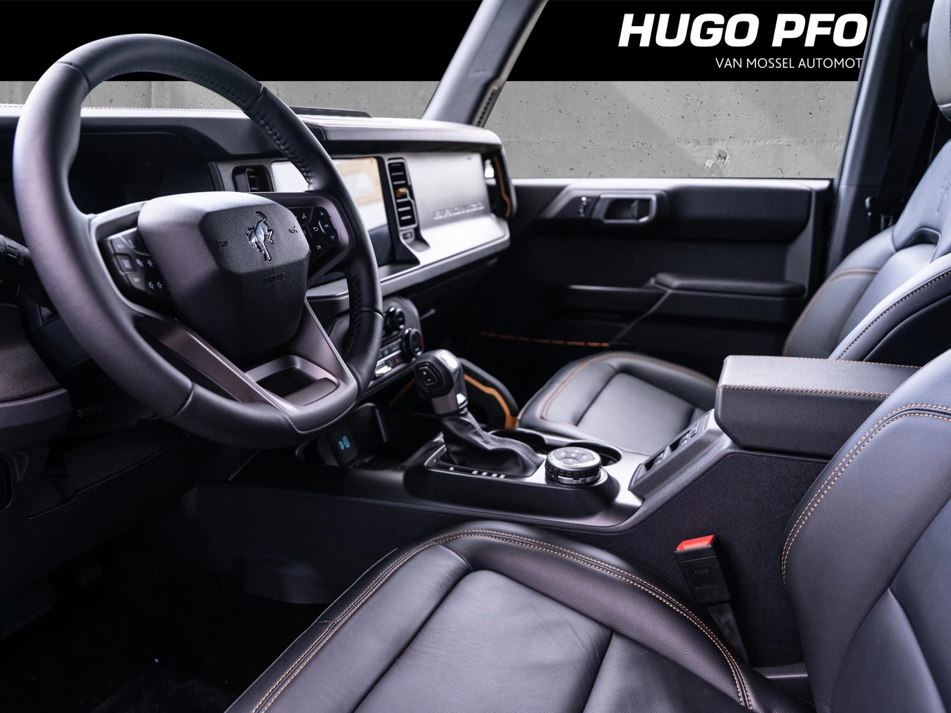 Ford Bronco Badlands 2.7 l EcoBoost e-4WD Automatik Sports Utility Vehicle. RFK*LED*SHZ*DISPLAY