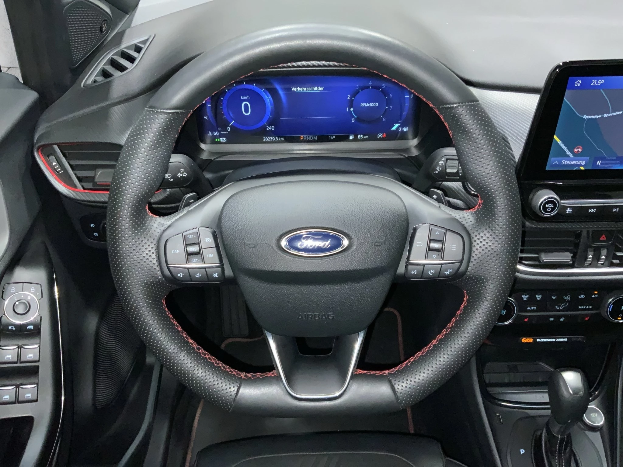 Ford Puma ST-LINE X 1.0 EcoBoost MHEV Autom. | Pano | E-HK | GJR