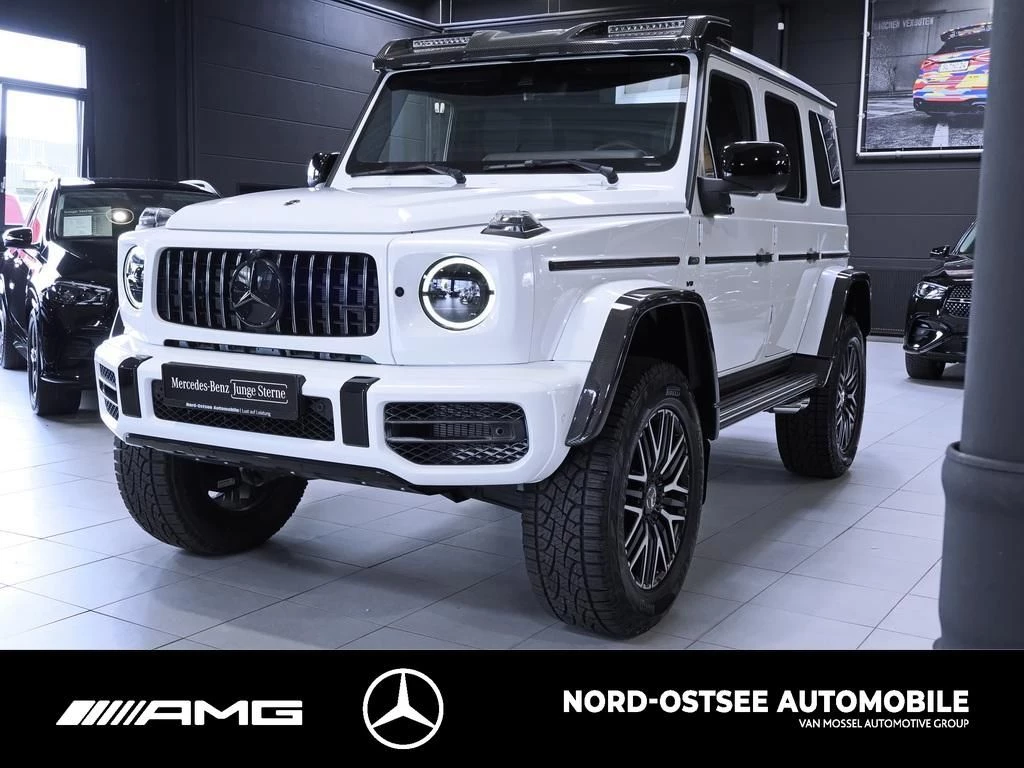 Mercedes-Benz G-Klasse 63 4x4² AMG NIGHT SOUND MULTI-SITZE MANUFAKTUR AMG Line