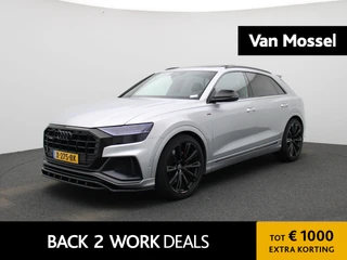 Audi Q8 55 TFSI e quattro S-Line