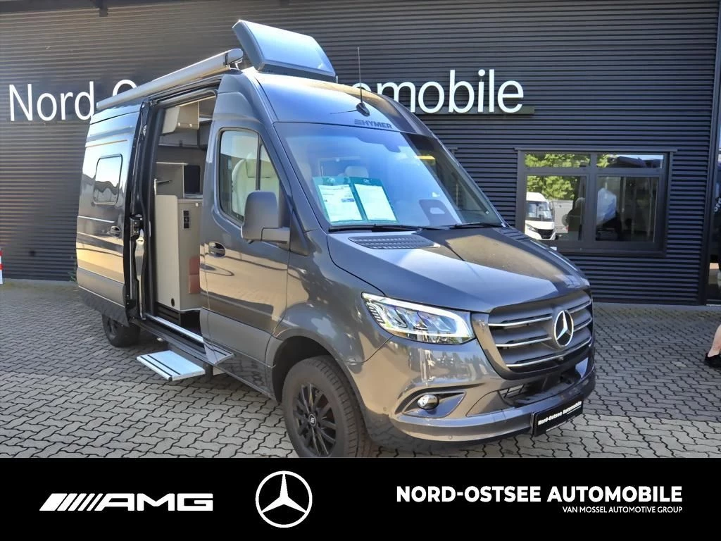 Hymer Grand Canyon S Xperience 600 AUT LM