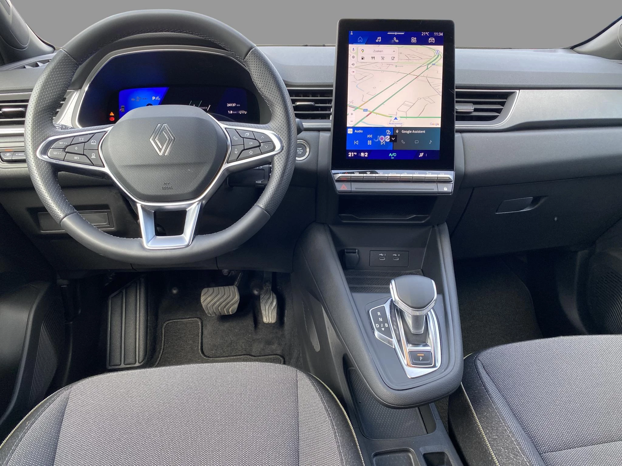 Renault Symbioz Techno E-Tech full hybrid 145