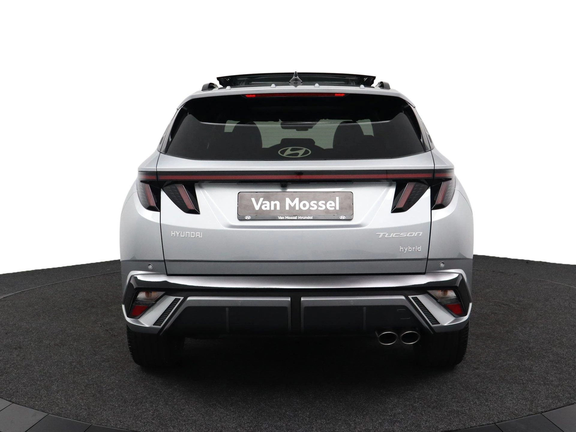 Hyundai Tucson 1.6 T-GDI HEV N Line Sky