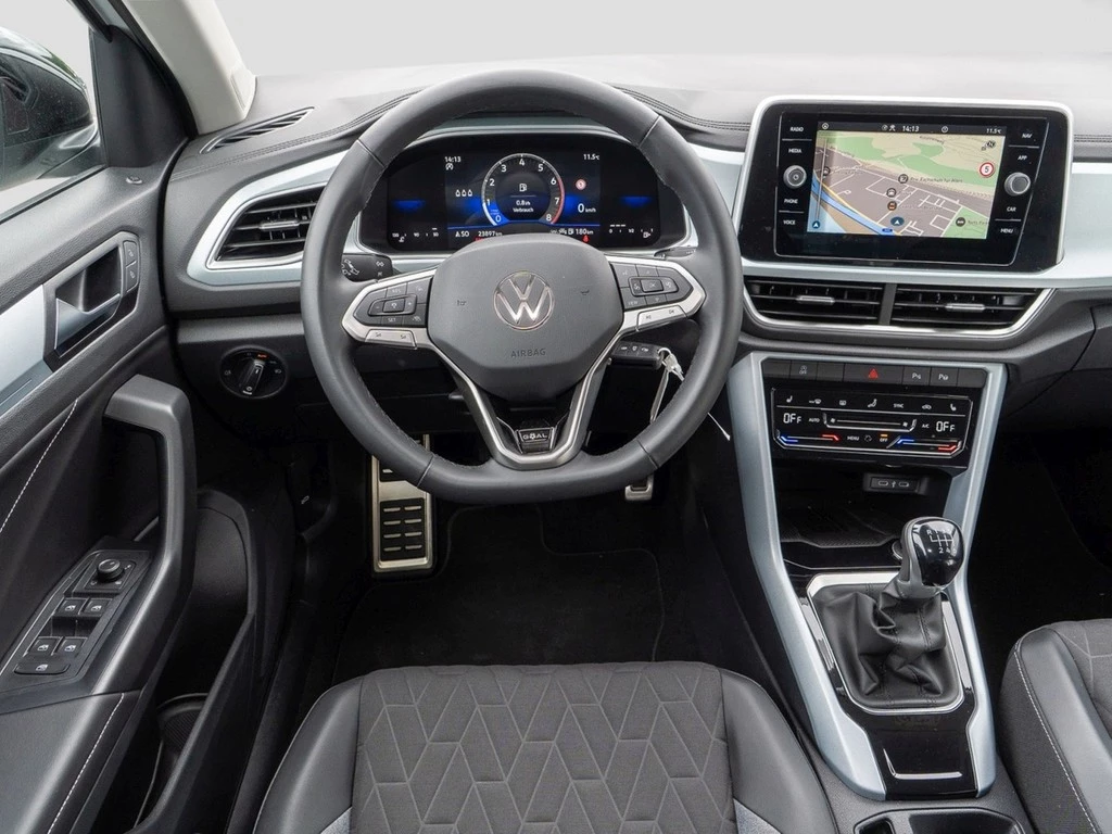 Volkswagen T-Roc 1.0 TSI Goal Navi, Sitzkomfortpaket, WWV