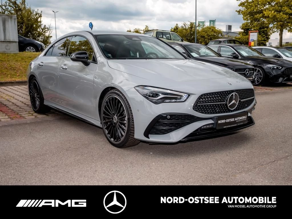 Mercedes-Benz CLA 200 AMG COUPÉ ADV.+ NIGHT MBUX SHZ AMG Line