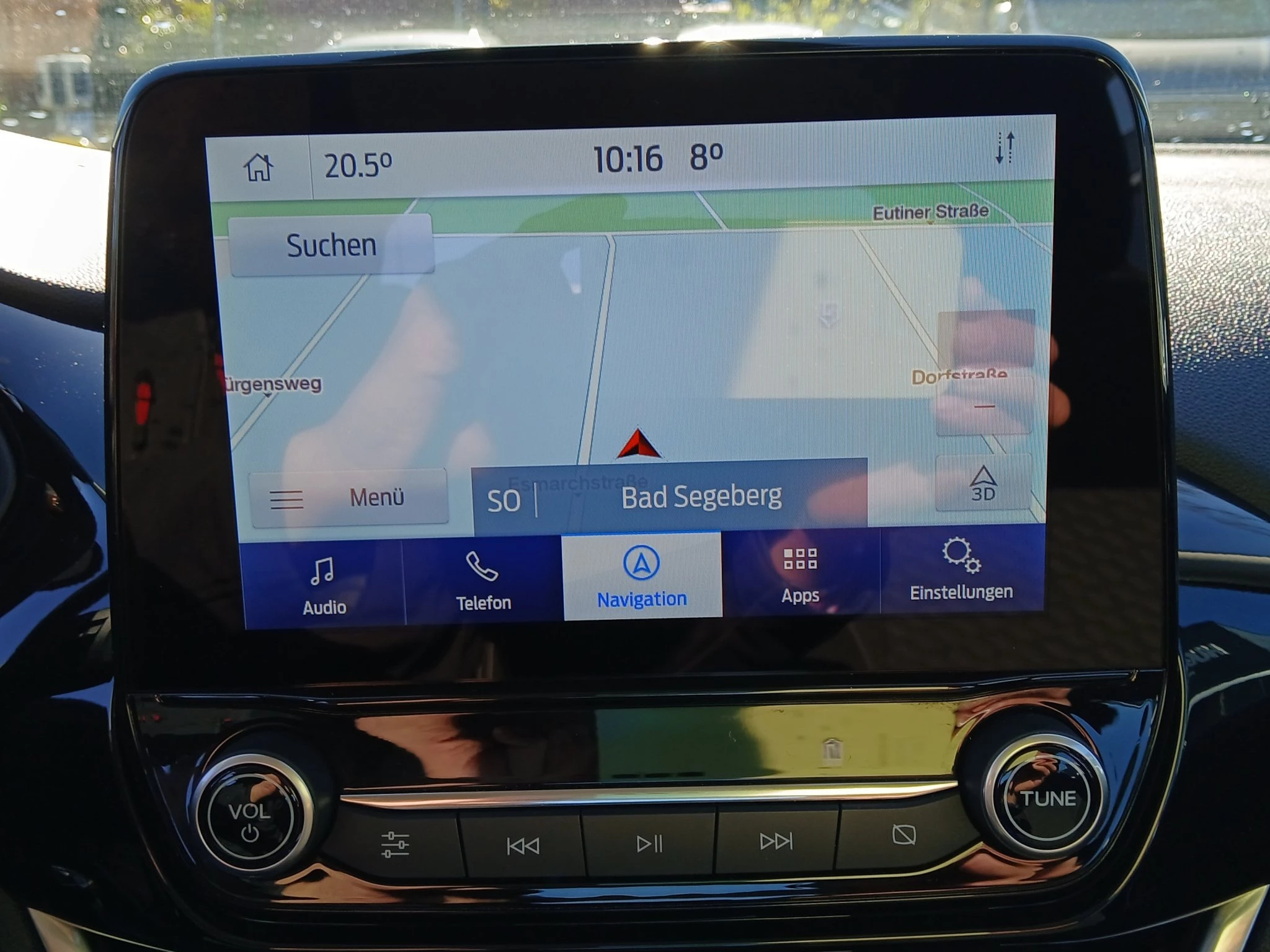 Ford Fiesta Titanium NAVI | LED | KLIMAAUTOMTIK | PDC | BT