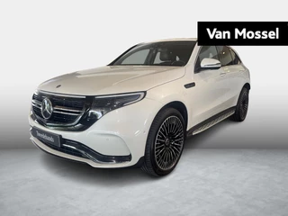 Mercedes-Benz EQC 400 4MATIC AMG LINE + LEDER EXCLUSIVE + CARPLAY + OPENDAK + BUMESTER +