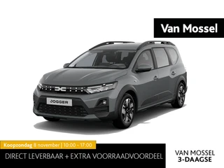Dacia Jogger Eco-G 120 6MT Expression 5-zits