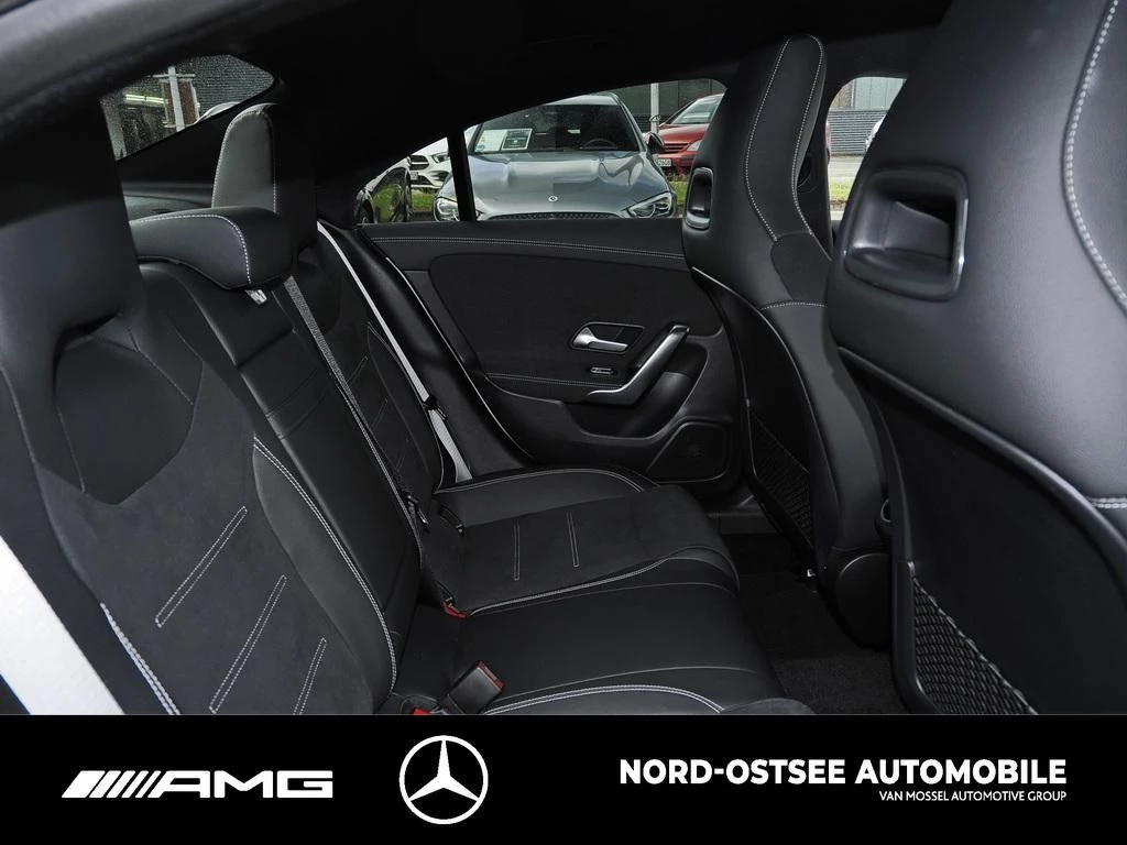 Mercedes-Benz CLA 200 AMG COUPÉ ADV.+ NIGHT MBUX SHZ AMG Line