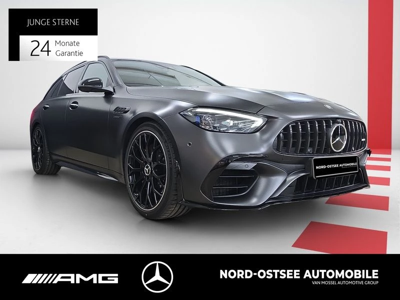 Mercedes-Benz C-Klasse 63 S AMG T E PERFOR. KERAMIKBREM.NP €141.646,- AMG Line