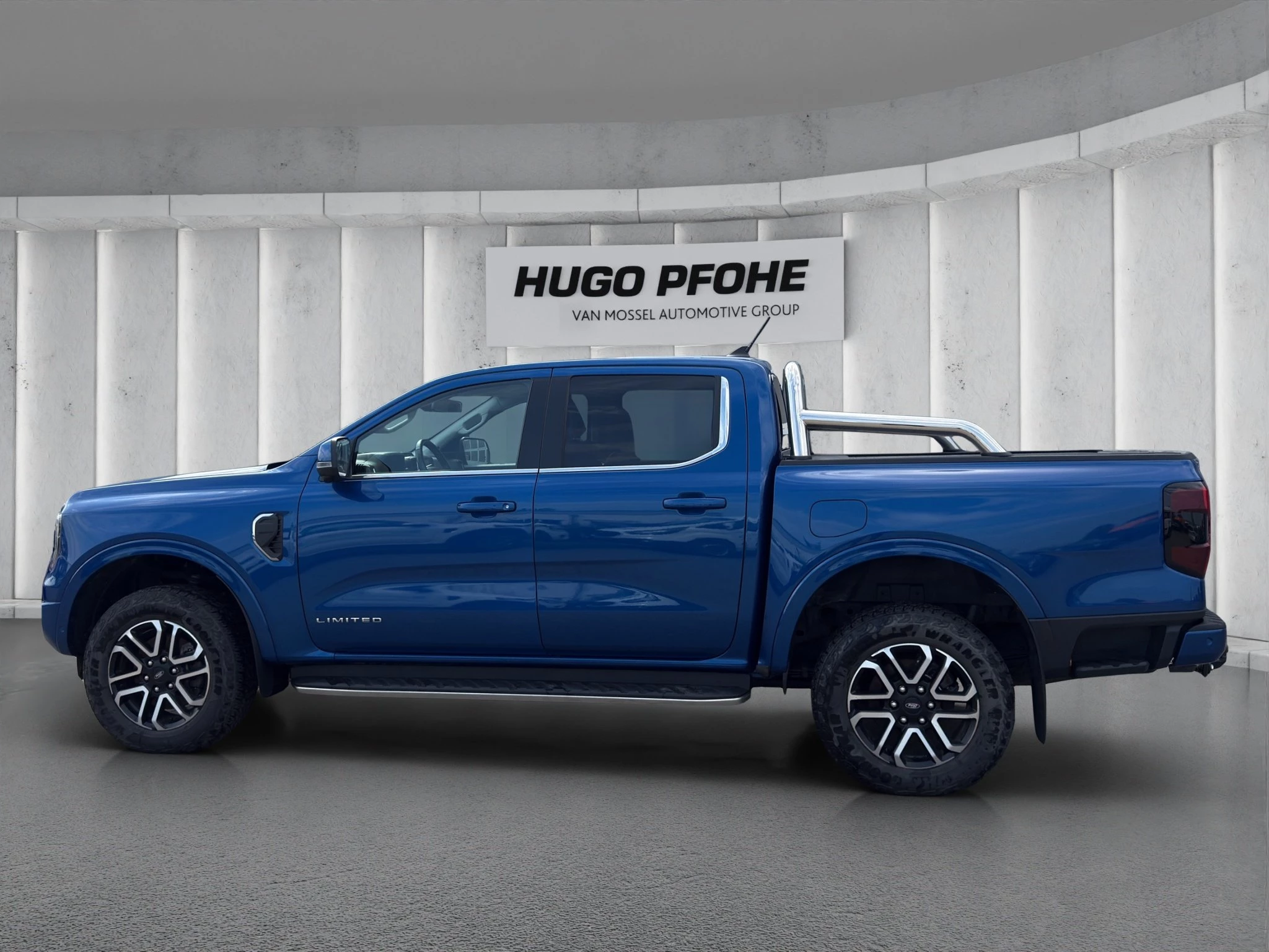 Ford Ranger 2.0 Ecoblue Limited 4x4 Doppelkabine