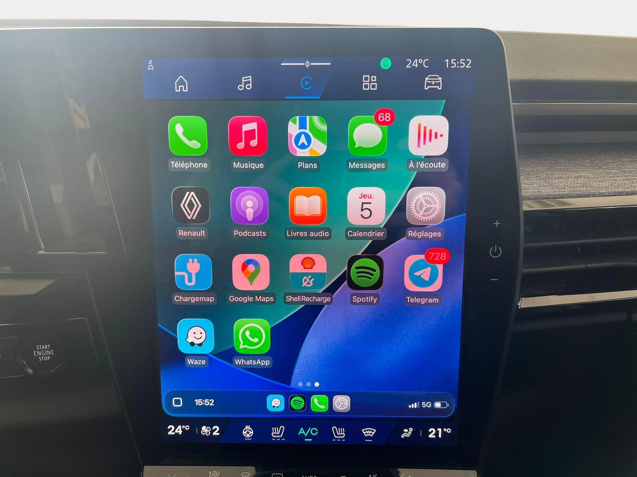 Renault Austral MHEV 160 Auto Techno