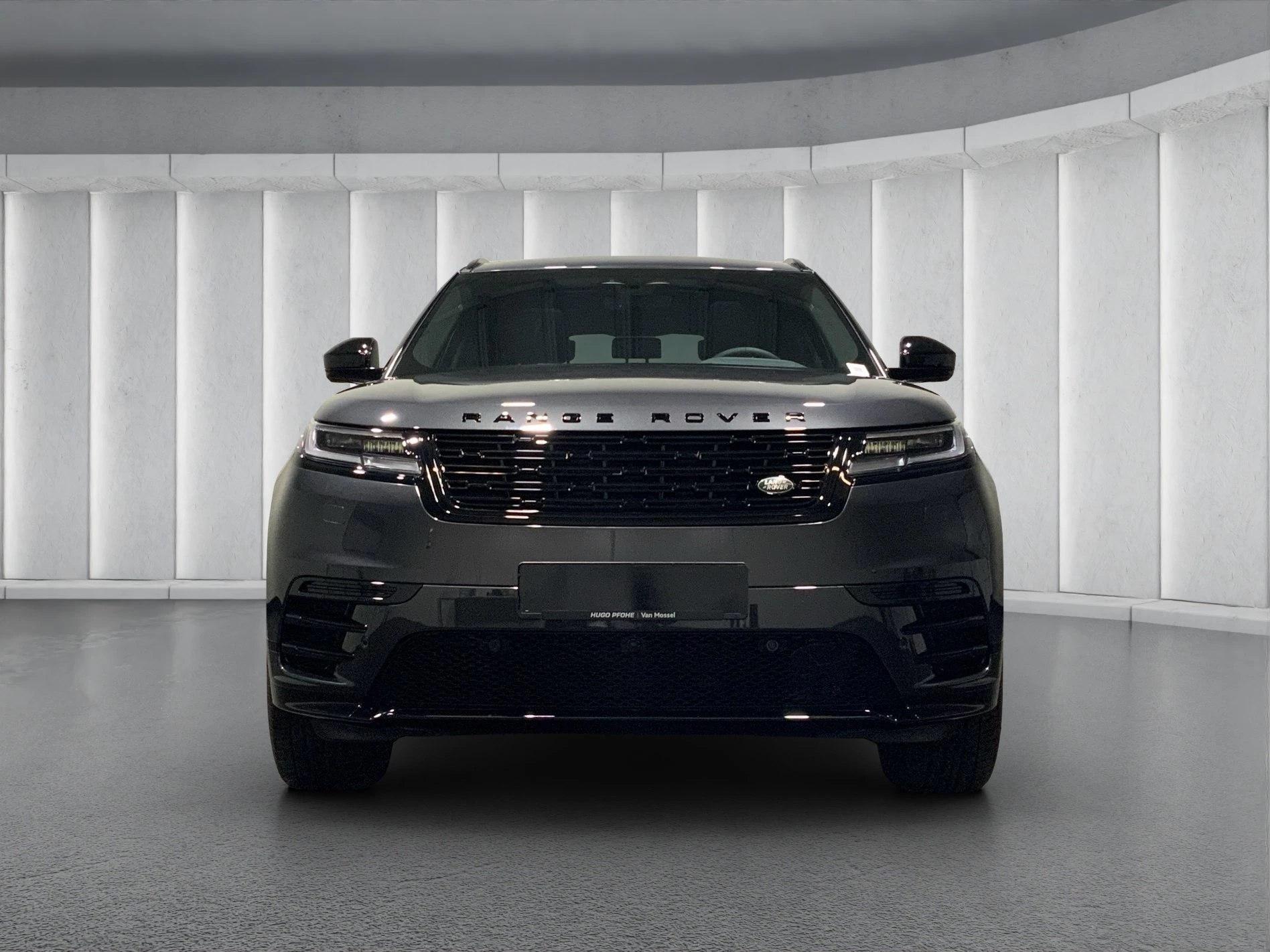 Land Rover Range Rover Velar DYNAMIC SE D200 AWD | Pano | Black