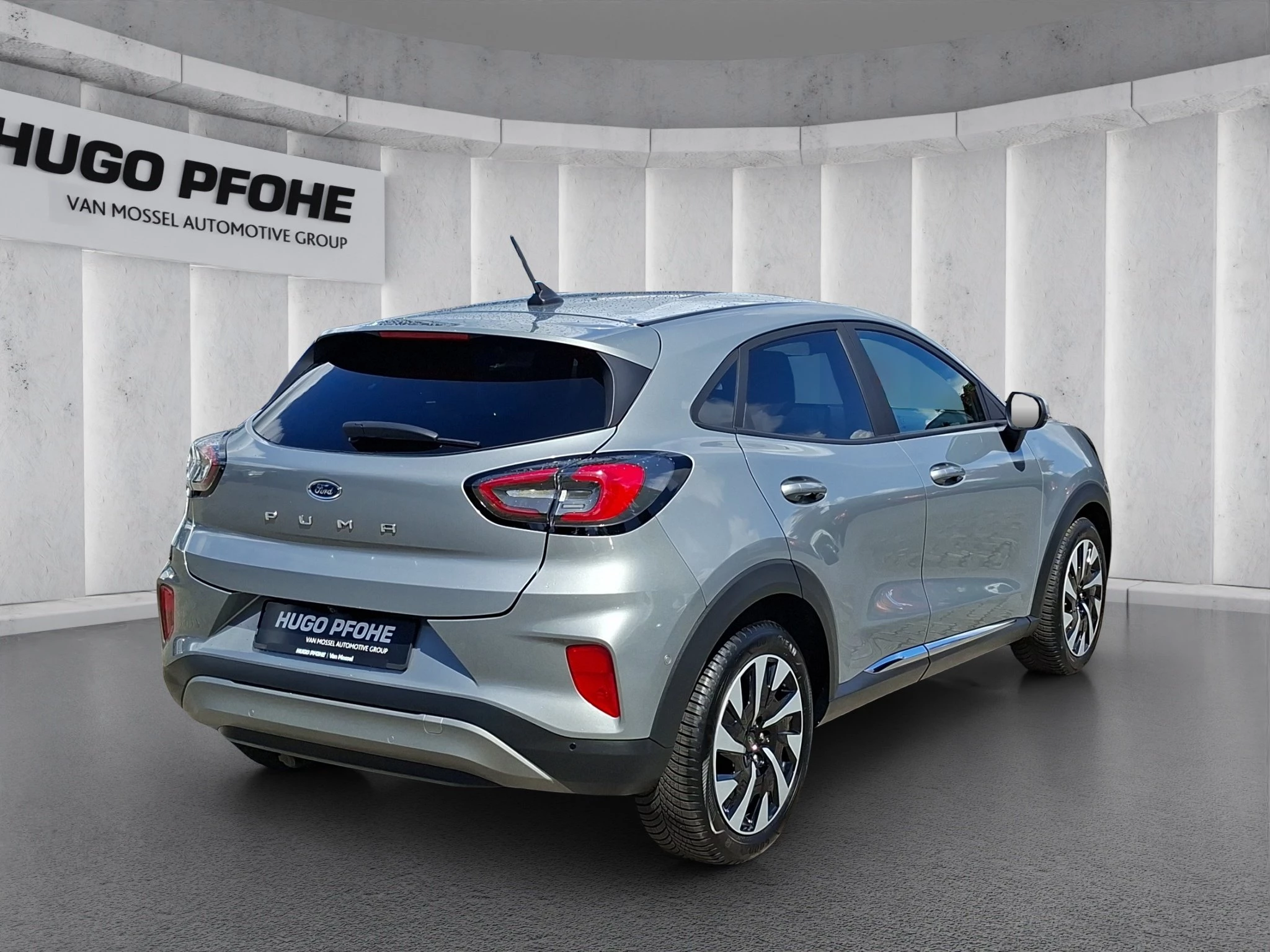 Ford Puma Titanium 1.0 EB MHEV LED | AHK | GJR | RFK | SHZ | PDC | Navi | BT