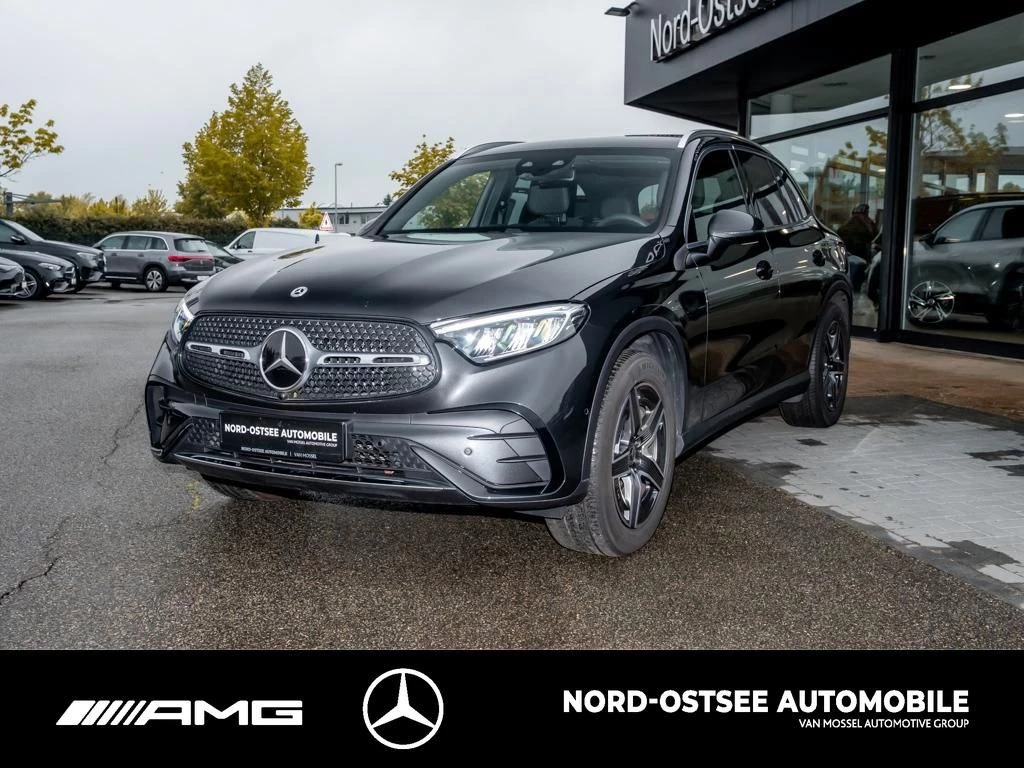 Mercedes-Benz GLC 300 d AMG 4M AHK DISTRONIC MBUX SHZ AMG Line