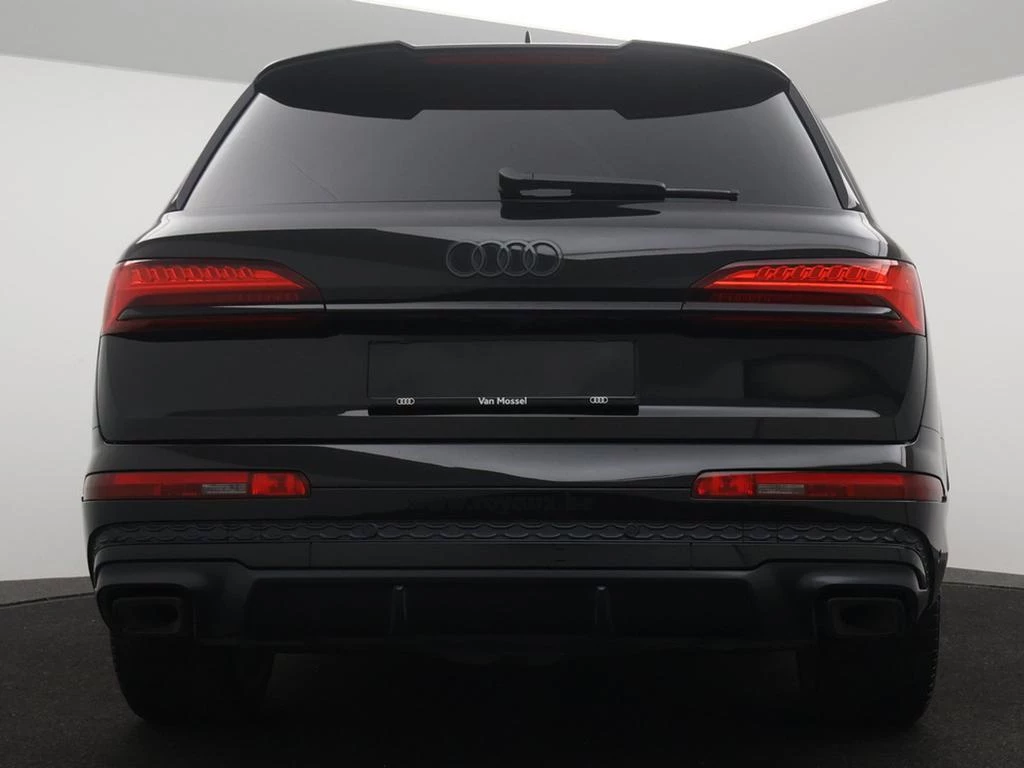 Audi Q7 Audi Q7 SUV PHEV S line 60TFSIe QUATTRO 490PK *AUTOMAAT*PANODAK*TREKHAAK*LEDER*SHADOW*SPORTZETELS*CAMERA*ACC*PDC*NAVI*...*