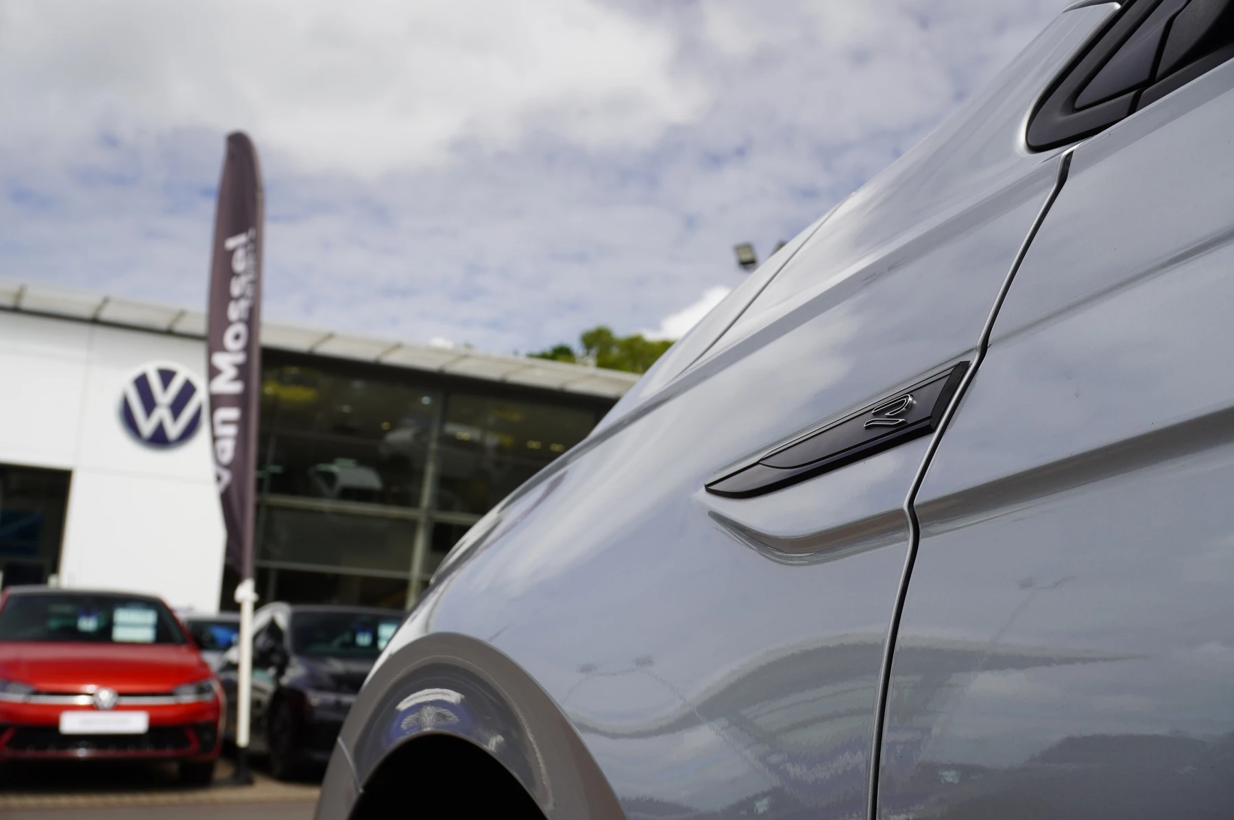 Volkswagen Polo 1.0 TSI R-Line 5dr DSG