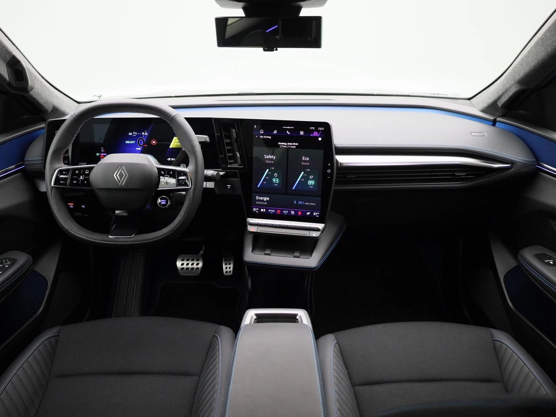 Renault Scénic E-Tech EV87 long range esprit Alpine