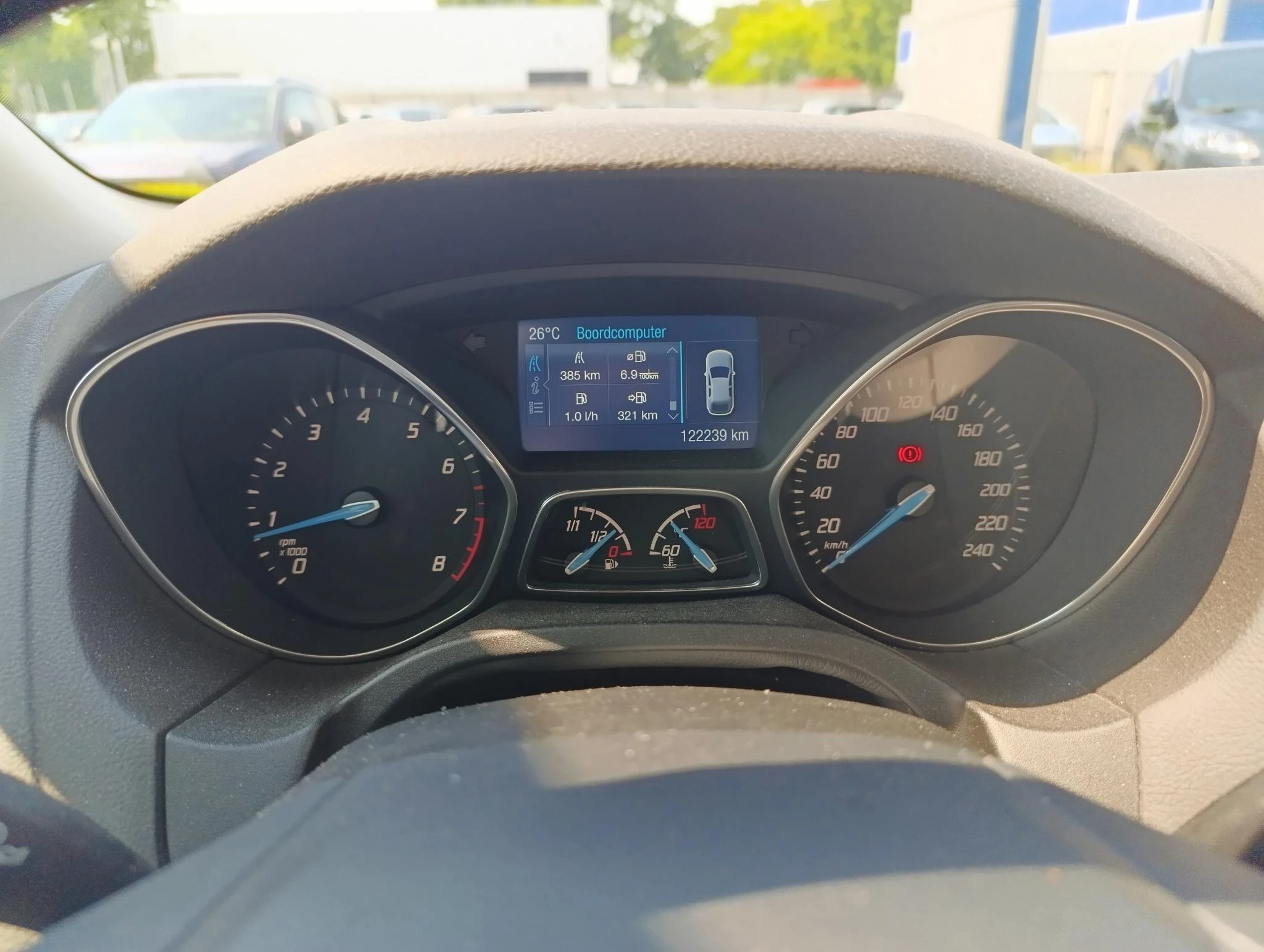 Ford Focus Wagon 1.0 EcoBoost Edition Plus