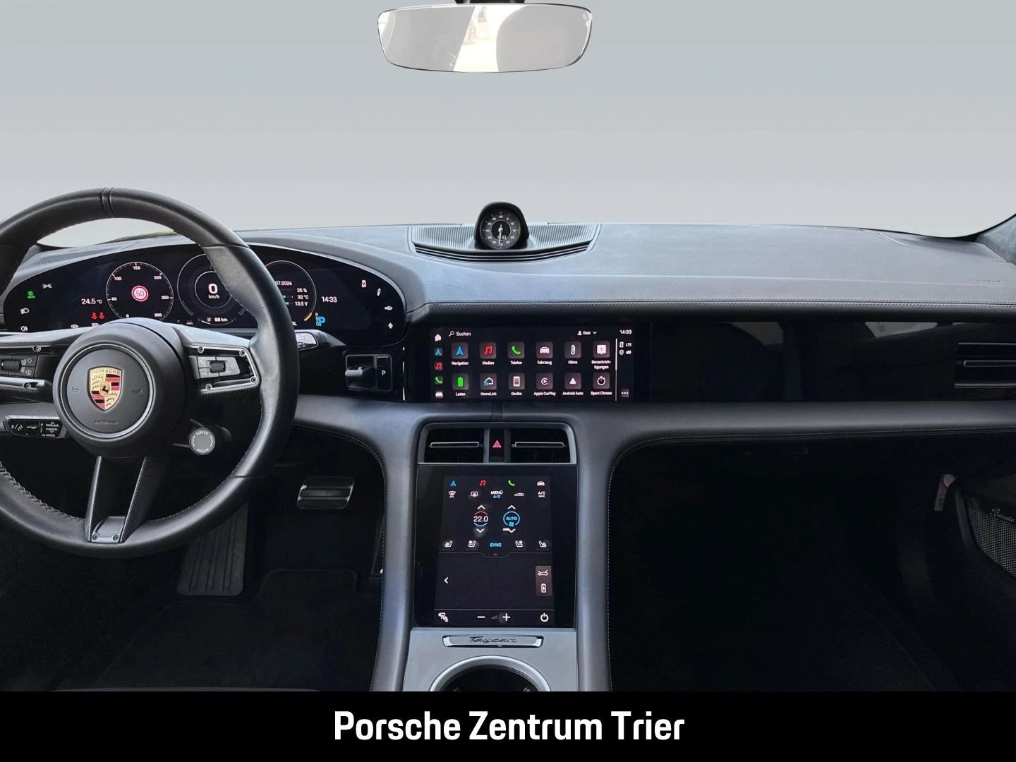 Porsche Taycan Turbo Sport Turismo Burmester HA-Lenkung turbo s