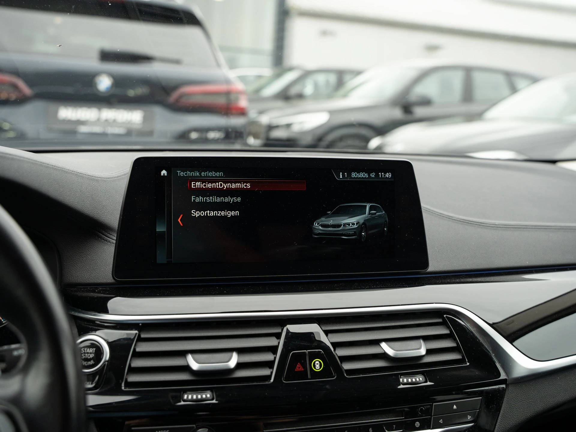 BMW 5er Reihe 530d Touring Luxury Line