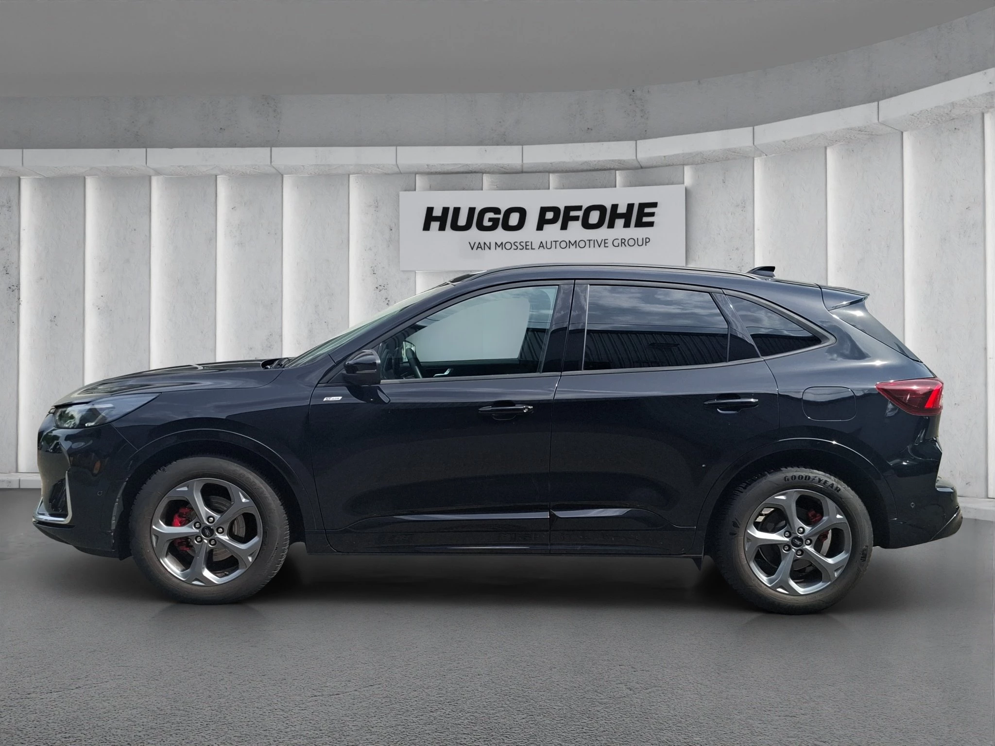 Ford Kuga ST-Line X Aut.*PANO*AHK*360GRAD*LED-MATRIX*NAVI*GRA*WINTER-PKT..