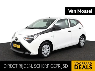Toyota Aygo 1.0 VVT-i x-fun |