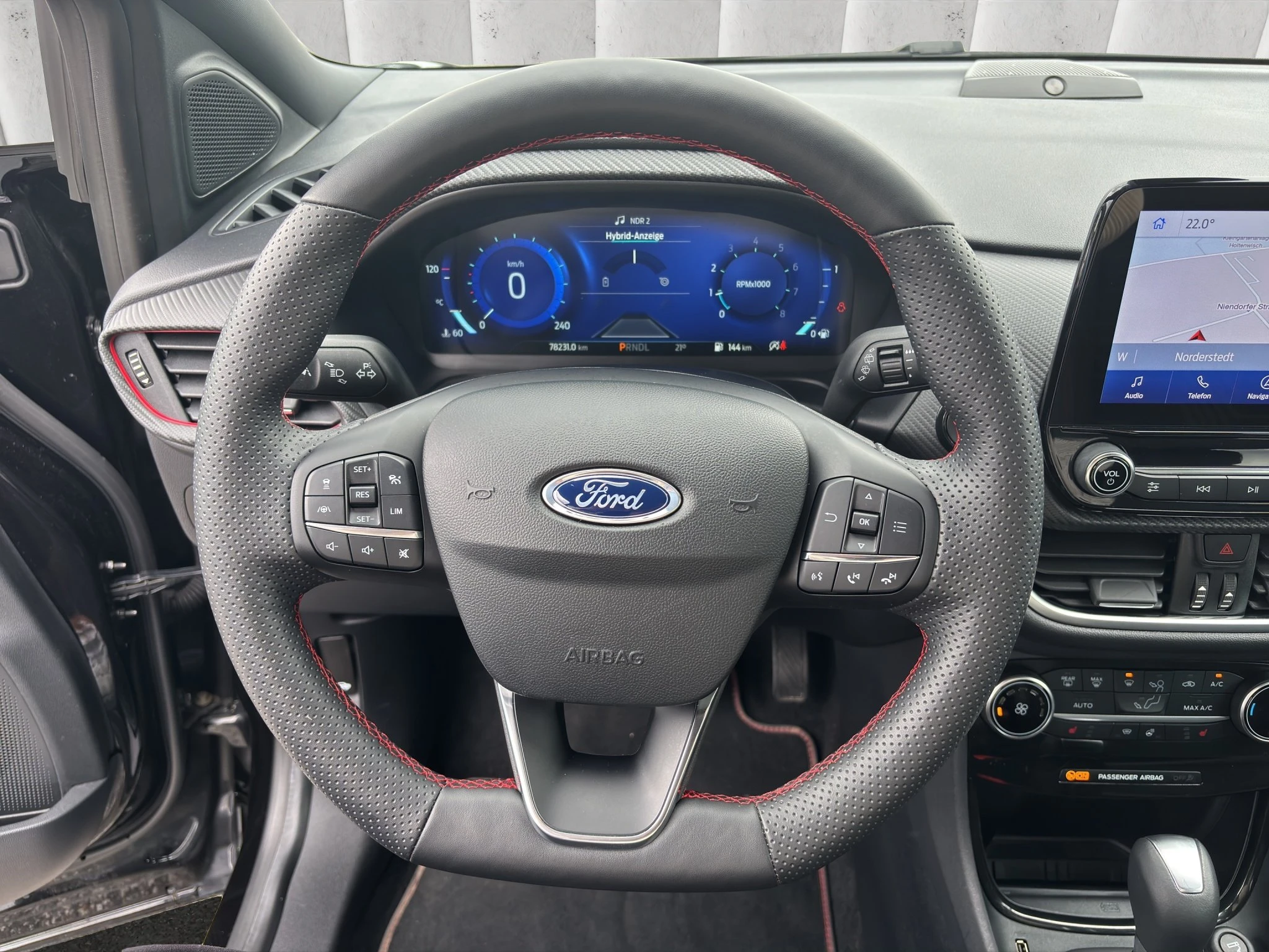 Ford Puma ST-LINE X 1.0 EcoBoost Hybrid