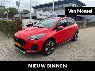Ford Fiesta 1.0 EcoBoost Hybrid Active X