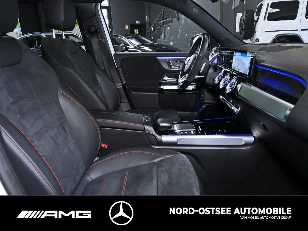 Mercedes-Benz EQB 300 4M AMG NIGHT PANO SHZ LED ACC HUD PDC AMG Line